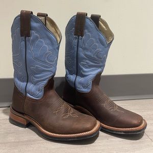 Canada West Brahma Cowboy Boot
